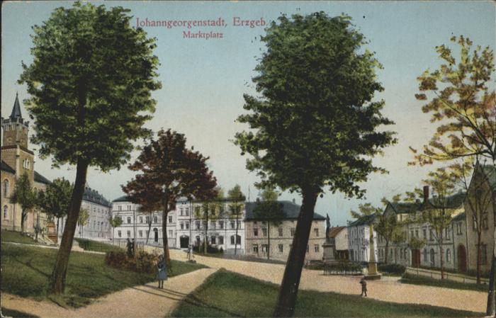 Johanngeorgenstadt Marktplatz