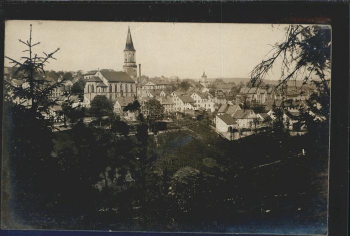 Johanngeorgenstadt [Stempelabschlag] Kirche