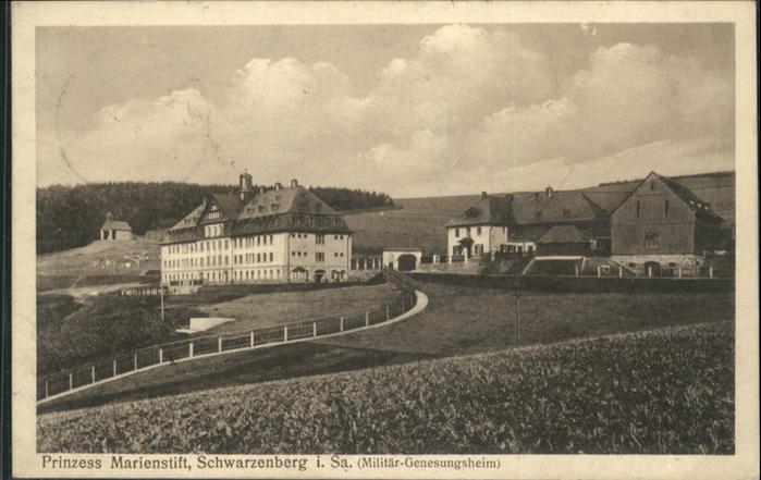 Schwarzenberg Erzgebirge Prinzess Marienstift