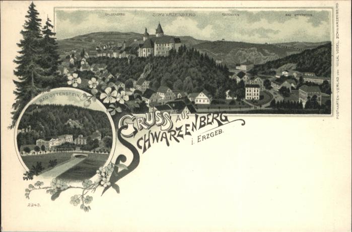 Schwarzenberg Erzgebirge Bad Ottenstein