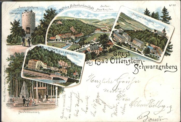 Bad Ottenstein Schwarzenberg Aussichtsturm Hotel Natur