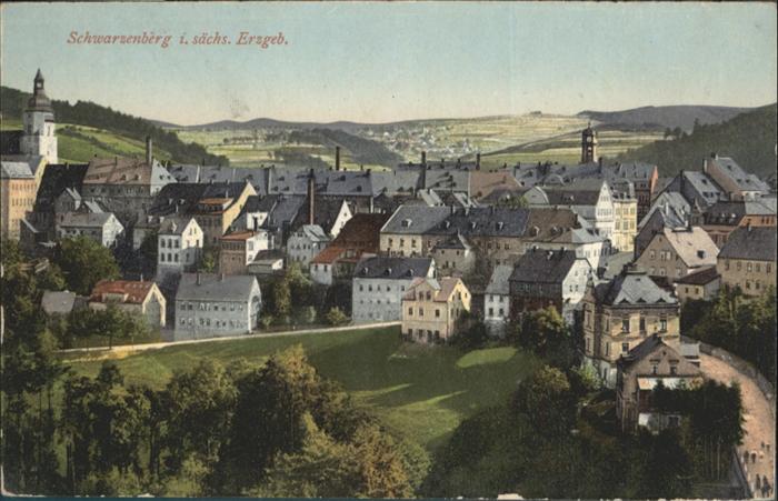 Schwarzenberg Erzgebirge