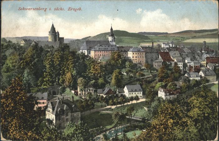 Schwarzenberg Erzgebirge