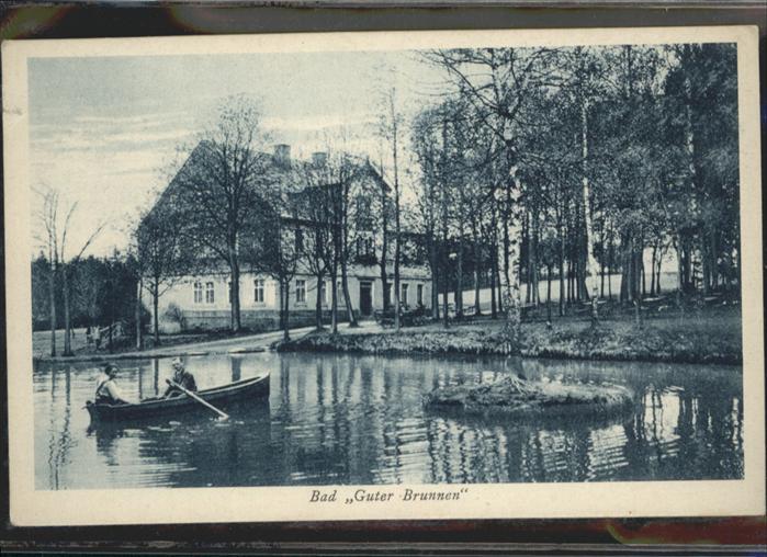 Zwoenitz ad Guter Brunnen Boot