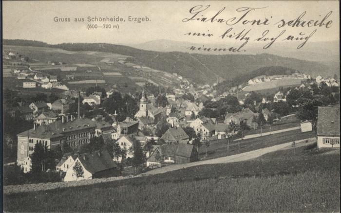 Schoenheide Erzgebirge