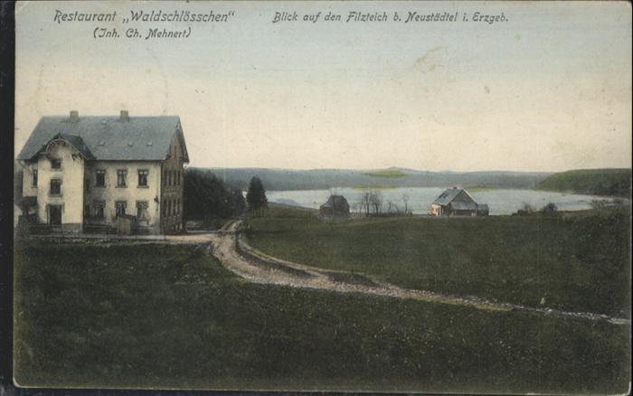 Neustaedtel Sachsen Restaurant Waldschlösschen Filtzteich