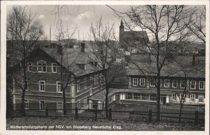 Neustaedtel Sachsen Müttererholungsheim Gleesberg