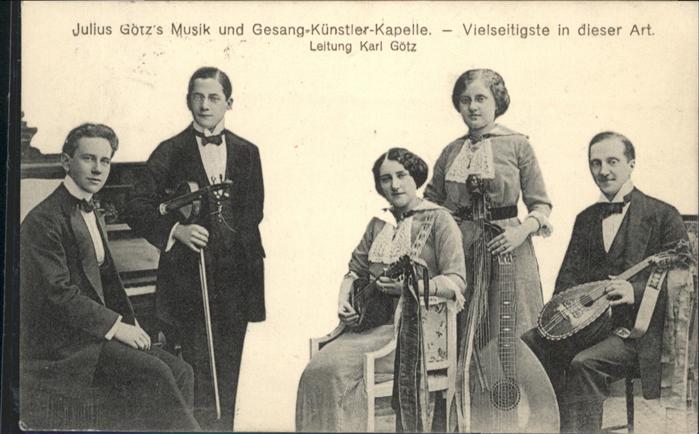 Zwickau Sachsen Zwickau [Stempelabschlag]  Julius Götz