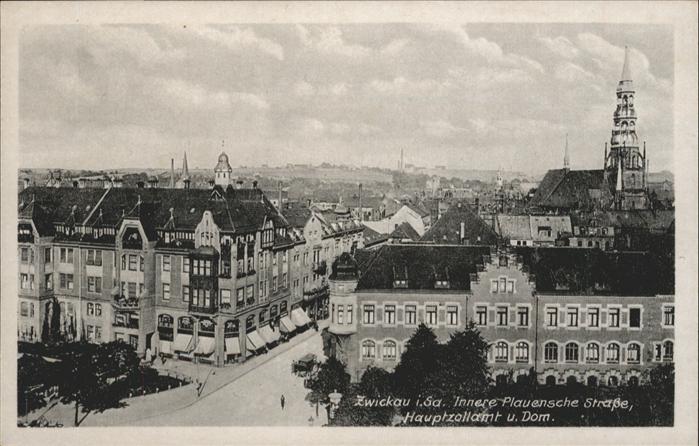 Zwickau Sachsen Zwickau Plauensche Strasse Hauptzollamt