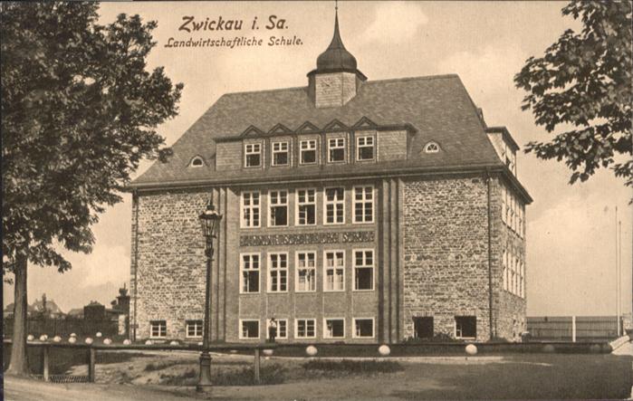 Zwickau Sachsen Zwickau Landwirtschaftliche Schule