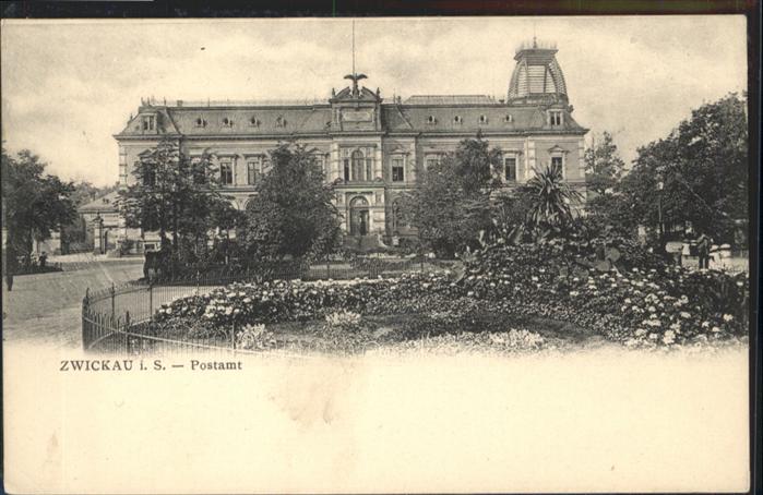 Zwickau Sachsen Zwickau Postamt
