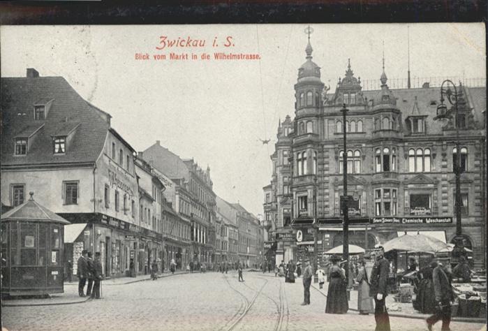 Zwickau Sachsen Zwickau Wilhelmstrasse Chemische Wascha