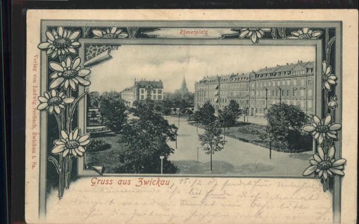 Zwickau Sachsen Zwickau Römerplatz