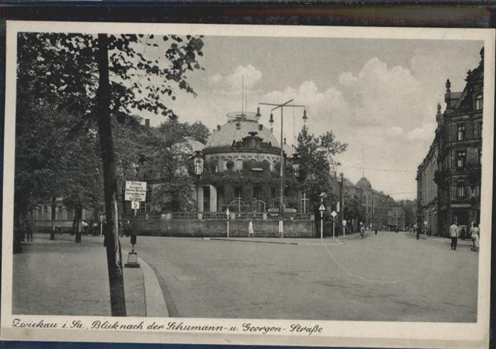 Zwickau Sachsen Zwickau Schumann Georgenstrasse