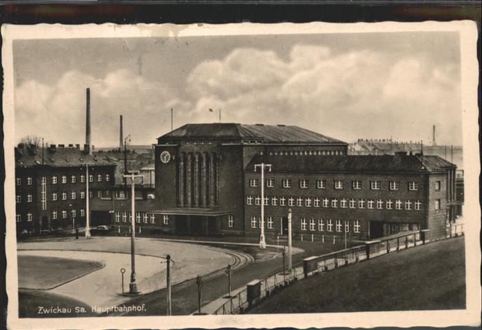 Zwickau Sachsen Zwickau Hauptbahnhof