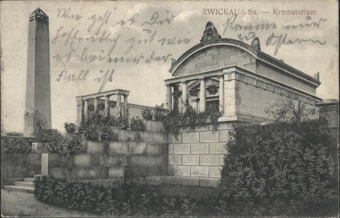 Zwickau Sachsen Zwickau Krematorium