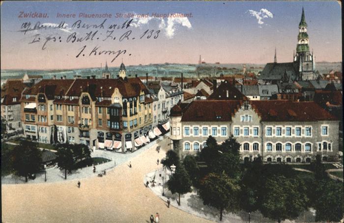 Zwickau Sachsen Zwickau Plauensche Strasse Hauptzollamt