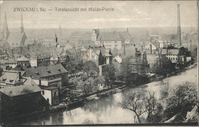 Zwickau Sachsen Zwickau Mulde Partie