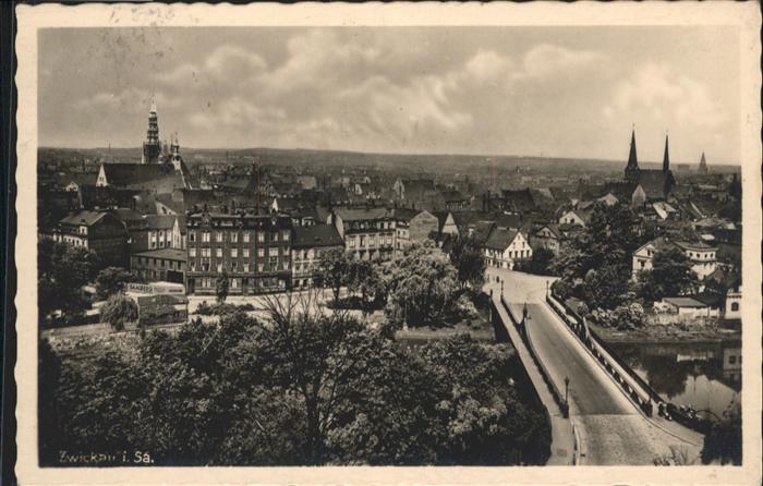 Zwickau Sachsen Zwickau Brücke
