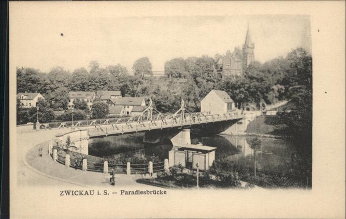Zwickau Sachsen Zwickau Paradiesbrücke