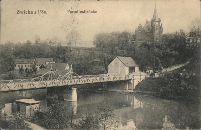 Zwickau Sachsen Zwickau Paradiesbrücke