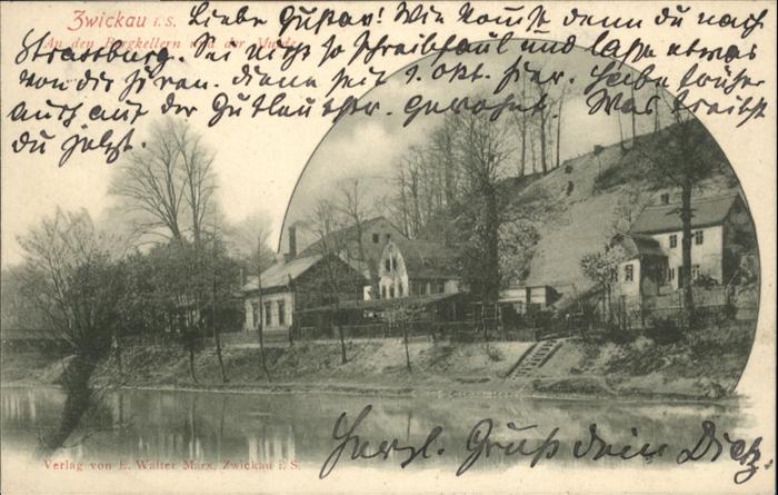 Zwickau Sachsen Zwickau Mulde