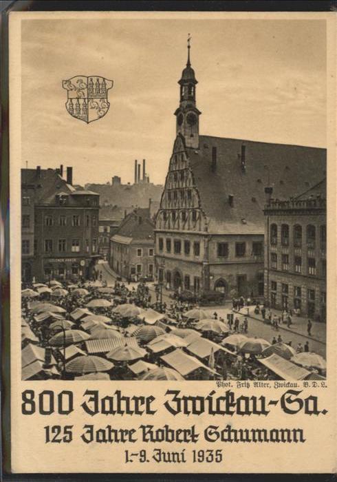 Zwickau Sachsen Zwickau Robert Schumann