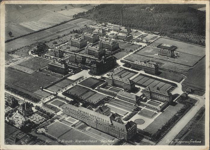 Zwickau Sachsen Zwickau Heinrich Braun Krankenhaus Flie