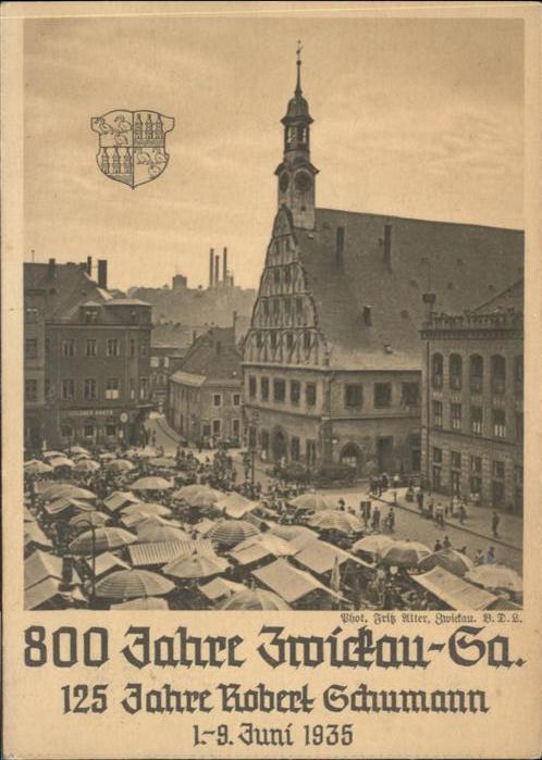 Zwickau Sachsen Zwickau Robert Schumann