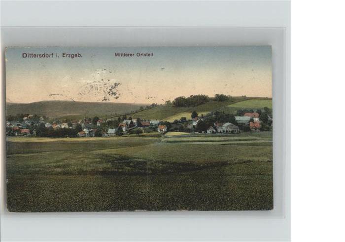 Dittersdorf Amtsberg Mittlerer Ortsteil