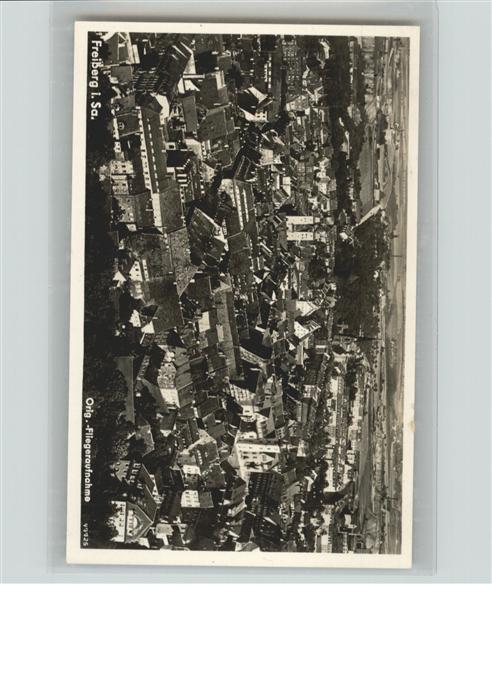 Freiberg Sachsen Fliegeraufnahme