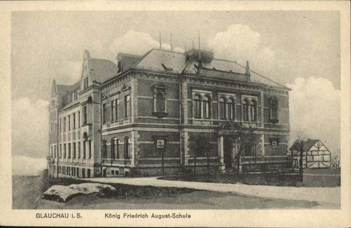 Glauchau König Friedrich August Schule Sachsen