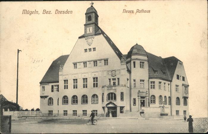 Muegeln Oschatz Mügeln Bezirk Dresden Rathaus