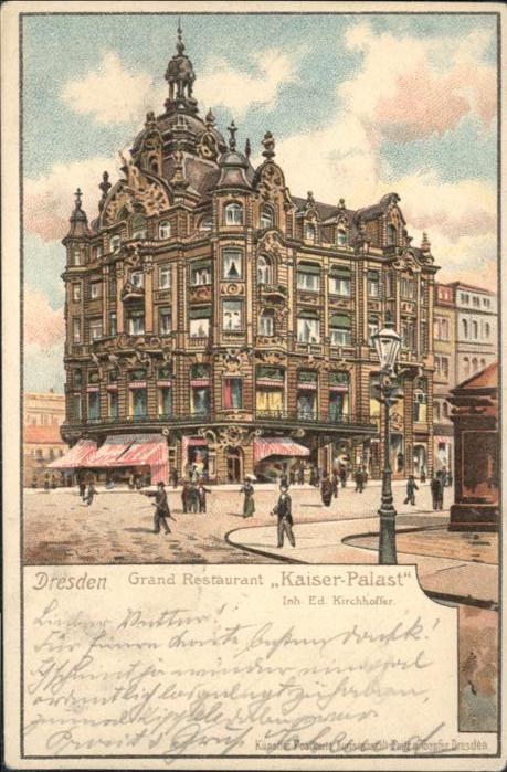 Dresden Restaurant Kaiser-Palast