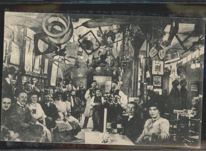 DRESDEN Elbe Bauern-Schaenke Kreuzstrasse 11