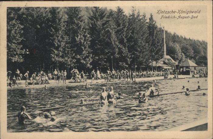 Klotzsche Königswald Friedrich-August-Bad