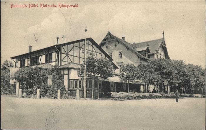 Klotzsche Königswald Bahnhofs-Hotel