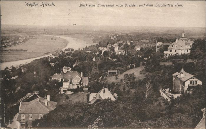 Weisser Hirsch Dresden Loschwitzer Ufer