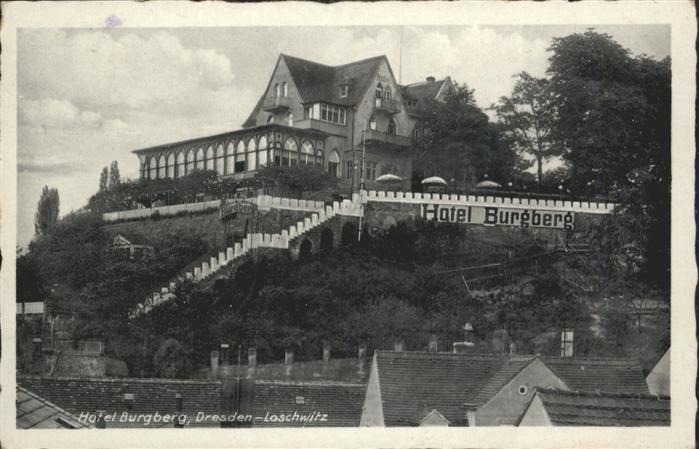 Loschwitz Dresden Hotel Burgberg