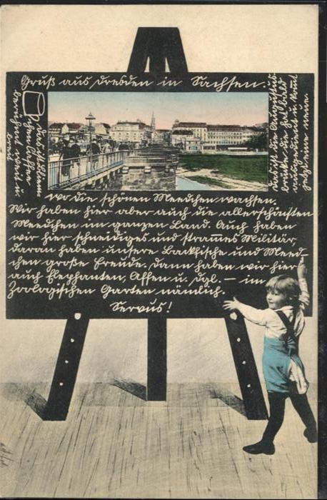 Dresden Sachsen Staffelei