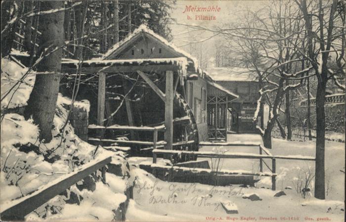 Pillnitz Meixmühle