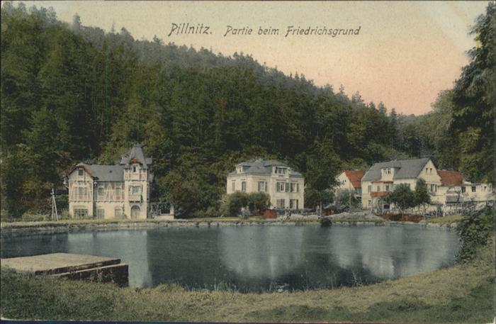 Pillnitz Friedrichsgrund