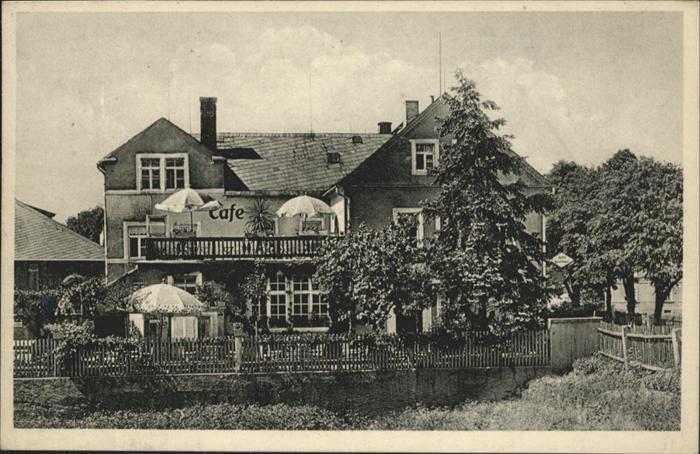 Ullersdorf Radeberg Konditorei Cafe  Grossmann