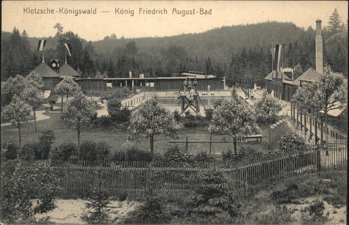 Klotzsche Königswald König Friedrich August Bad *