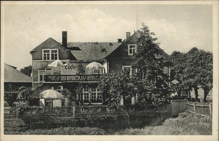 Ullersdorf Radeberg Konditorei Cafe  Grossmann