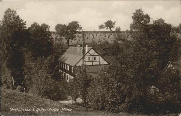 Pillnitz Reitzendorfer Mühle Elbgebirge