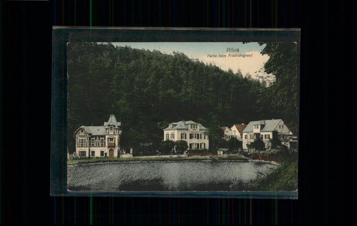 Pillnitz Friedrichsgrund