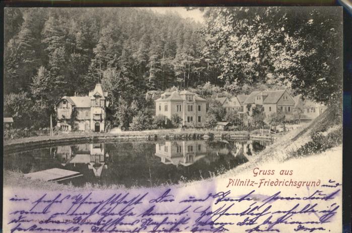 Pillnitz Friedrichsgrund