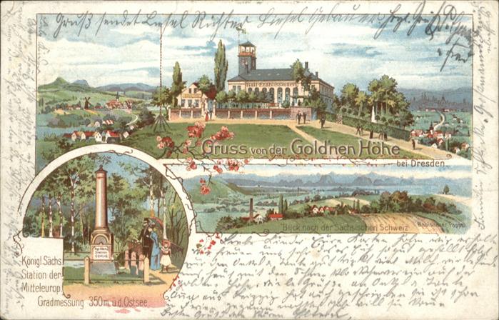 Dresden Goldnen Höhe