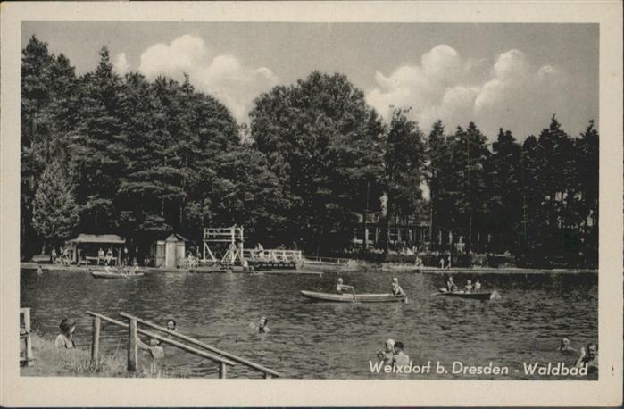 Weixdorf Dresden Waldbad